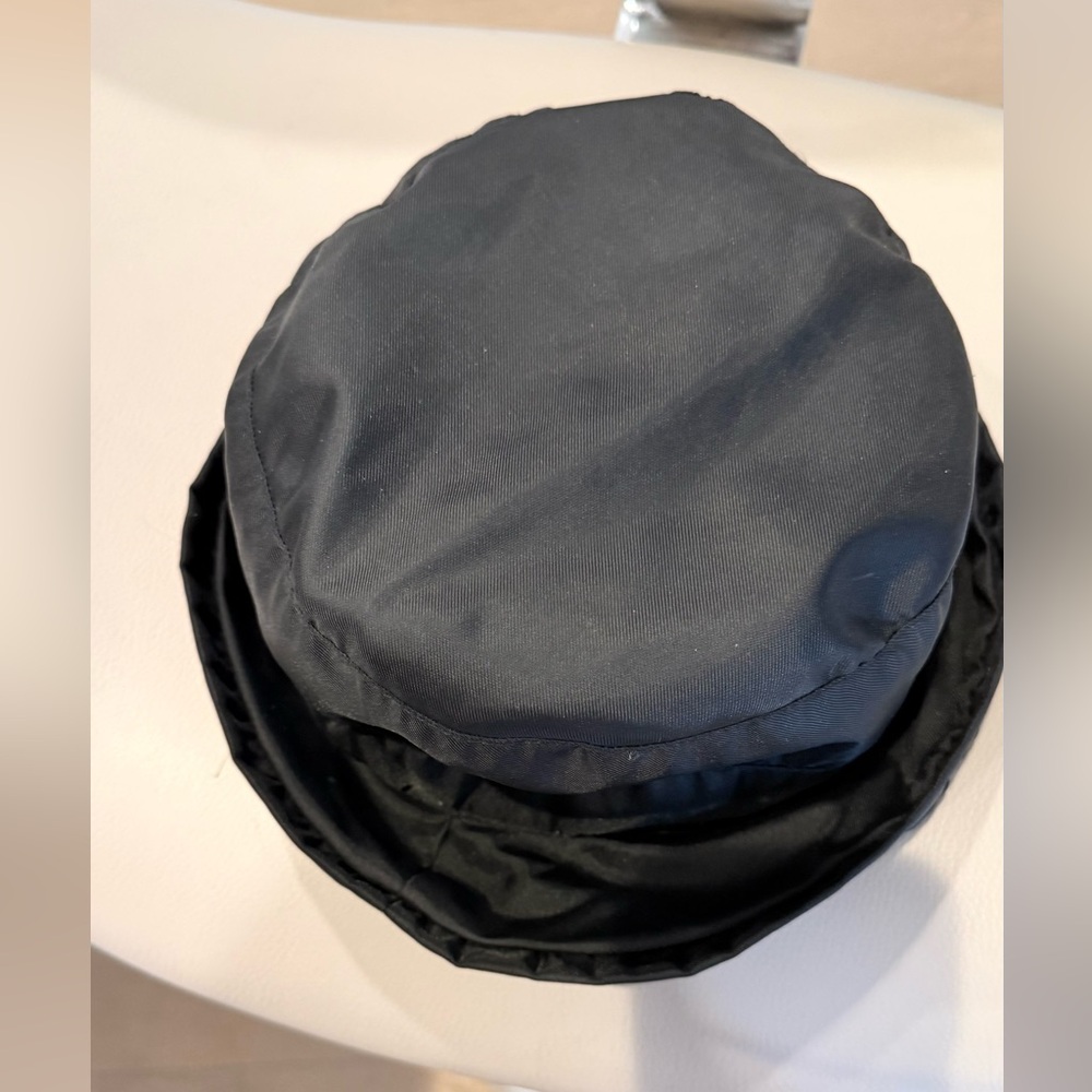 Patrizia Pepe Elegant Black Hat